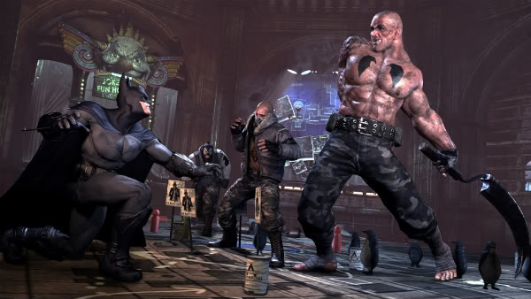 Arkham City